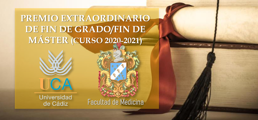 Convocatoria Premios Extraordinarios de Fin de Grado/Fin de Máster, curso 2020-2021