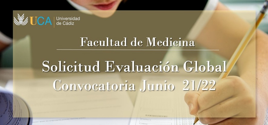 Solicitud de Evaluación Global para asignaturas anuales y del 2º semestre de los exámenes de juni...