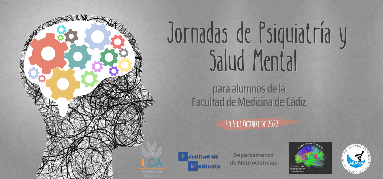 Jornadas de Psiquiatría y Salud Mental para alumnos de la Facultad de Medicina de Cádiz