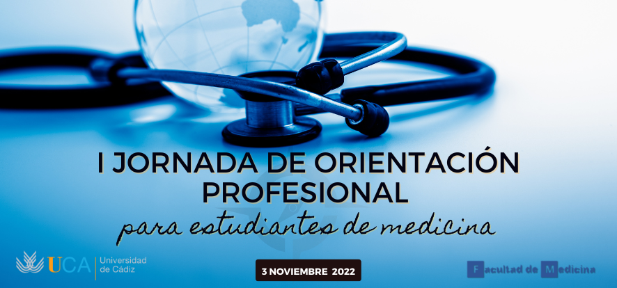 I Jornada de Orientación Profesional para estudiantes de medicina