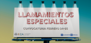 Abierto el plazo de solicitud de llamamiento especial para los exámenes de la convocatoria de feb...