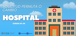 Abierto, hasta el próximo lunes 15 de julio, el plazo para poder solicitar permuta o cambio de ho...