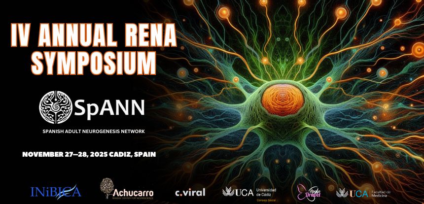 Desde mañana se reúnen en nuestra Facultad expertos internacionales en neurogénesis adulta en el IV Annual RENA Symposium 2025