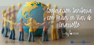 Abierto el plazo de inscripción, un año más, para la actividad formativa “Cooperación sanitaria c...