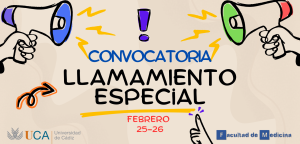 Se abre el plazo para solicitar llamamientos especiales para la convocatoria de exámenes de febre...