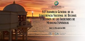 Nuestra Facultad será esta semana el centro de la formación médica con la 89ª Asamblea de la Conf...