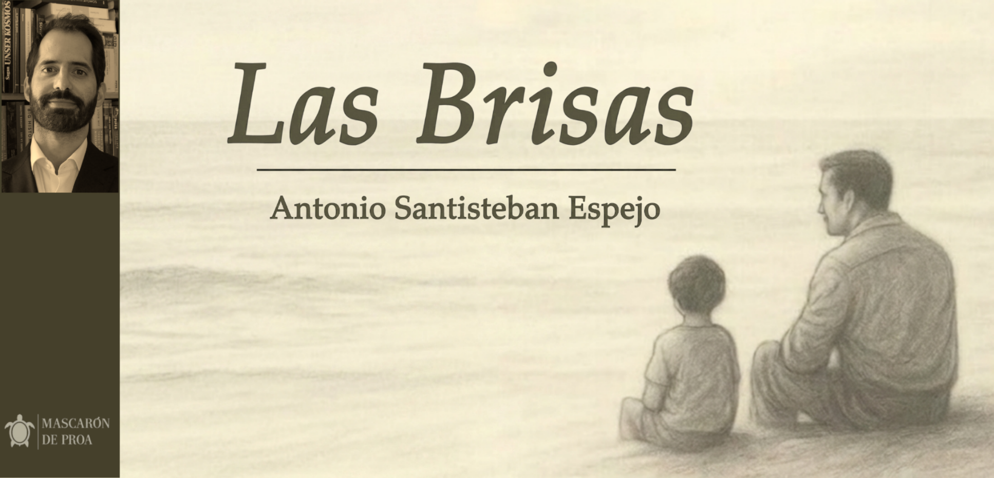 La Sala de los Libros acoge la presentación de la novela ‘Las Brisas’, del profesor Antonio L. Santisteban