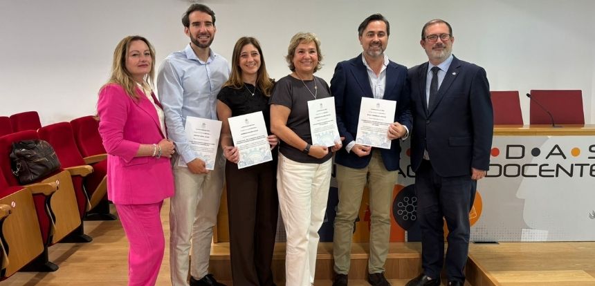 La Facultad de Medicina destaca en los Premios de Innovación Docente de la UCA con cuatro docentes reconocidos