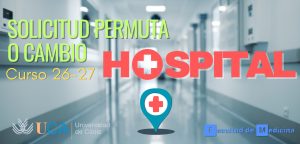 Se abre el plazo para pedir permuta o cambio de hospital para el curso 26-27