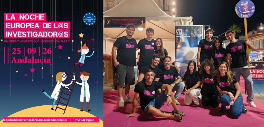 La Facultad de Medicina de la Universidad de Cádiz participa un año más en la Noche Europea de los Investigadores