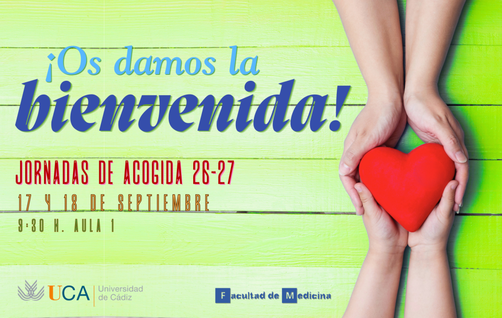 IMG Jornadas de Acogida para el nuevo alumnado de Medicina para el curso 26-27
