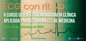 La Facultad de Medicina acoge la II edición del curso práctico de interpretación del electrocardi...